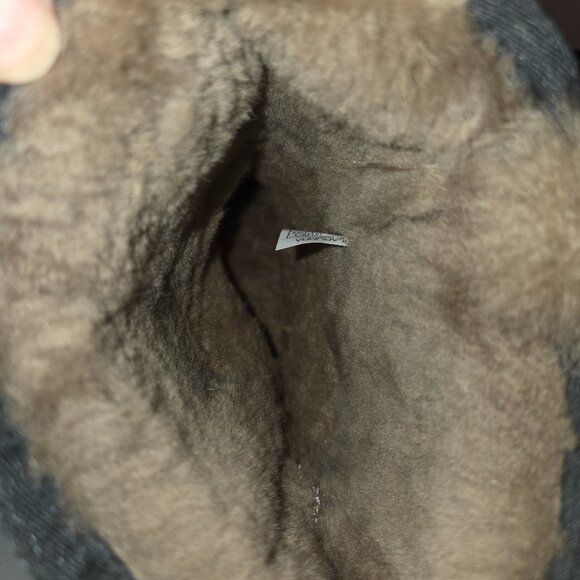 Ugg Boots Black Size 9 Women's Mid-Calf Bailey Bow II By Koolaburra Pom Poms - Picture 10 of 12